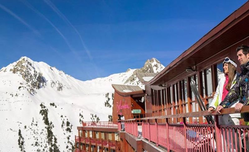Апартаменти Belambra Clubs Arc 2000 - L'Aiguille Rouge Les Arcs  Екстер'єр фото