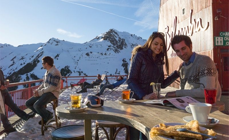 Апартаменти Belambra Clubs Arc 2000 - L'Aiguille Rouge Les Arcs  Екстер'єр фото