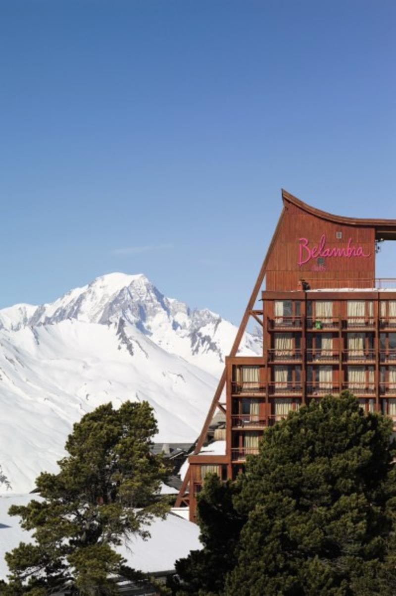 Апартаменти Belambra Clubs Arc 2000 - L'Aiguille Rouge Les Arcs  Екстер'єр фото