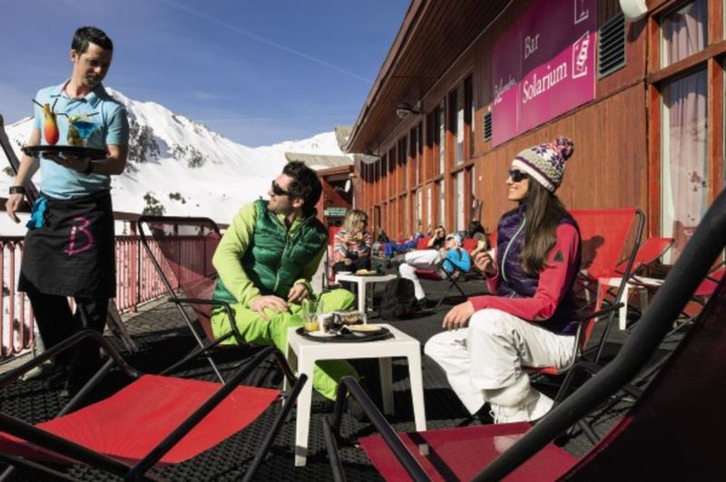 Апартаменти Belambra Clubs Arc 2000 - L'Aiguille Rouge Les Arcs  Екстер'єр фото