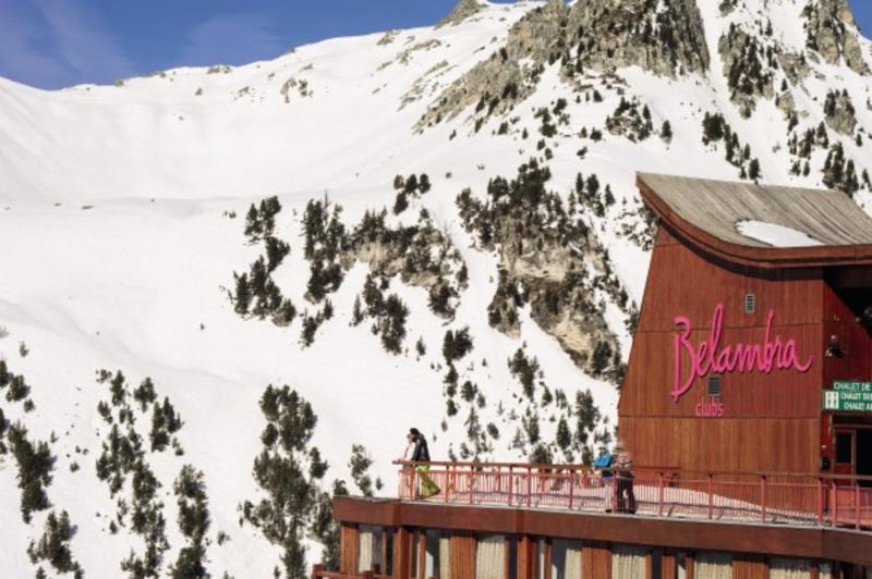 Апартаменти Belambra Clubs Arc 2000 - L'Aiguille Rouge Les Arcs  Екстер'єр фото