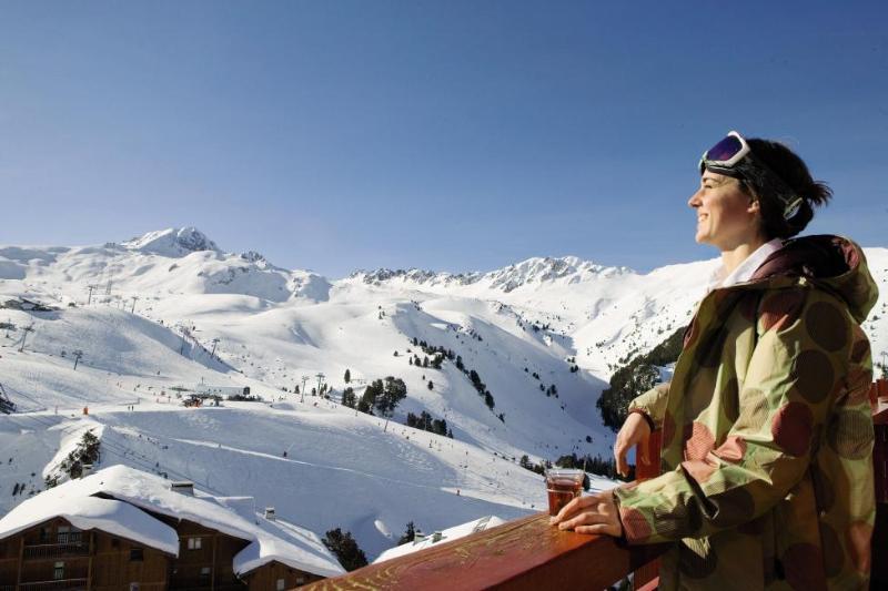 Апартаменти Belambra Clubs Arc 2000 - L'Aiguille Rouge Les Arcs  Екстер'єр фото